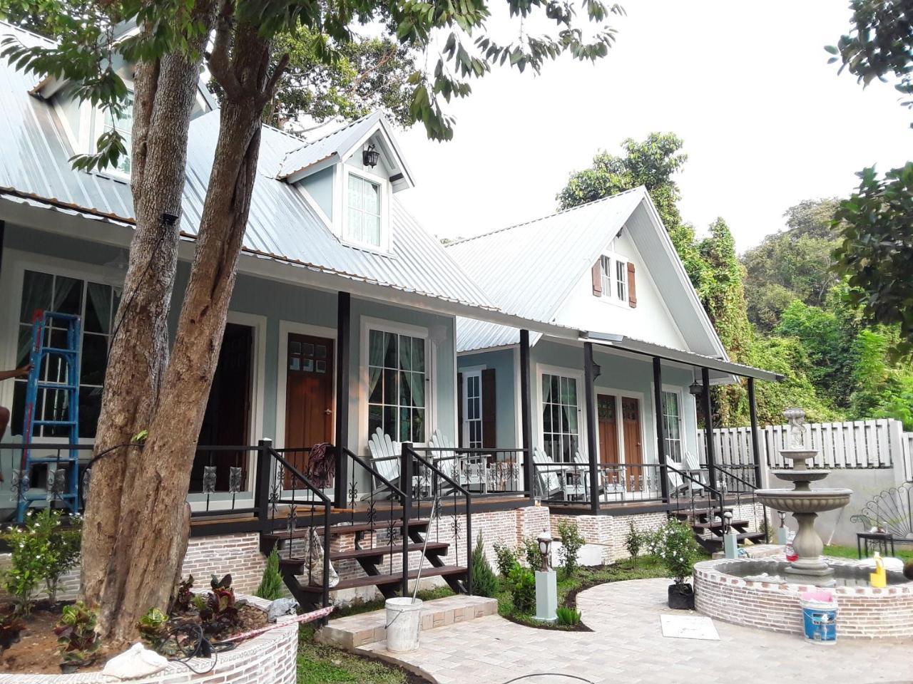 Sky Cottage Bungalow Koh Samet Exterior foto