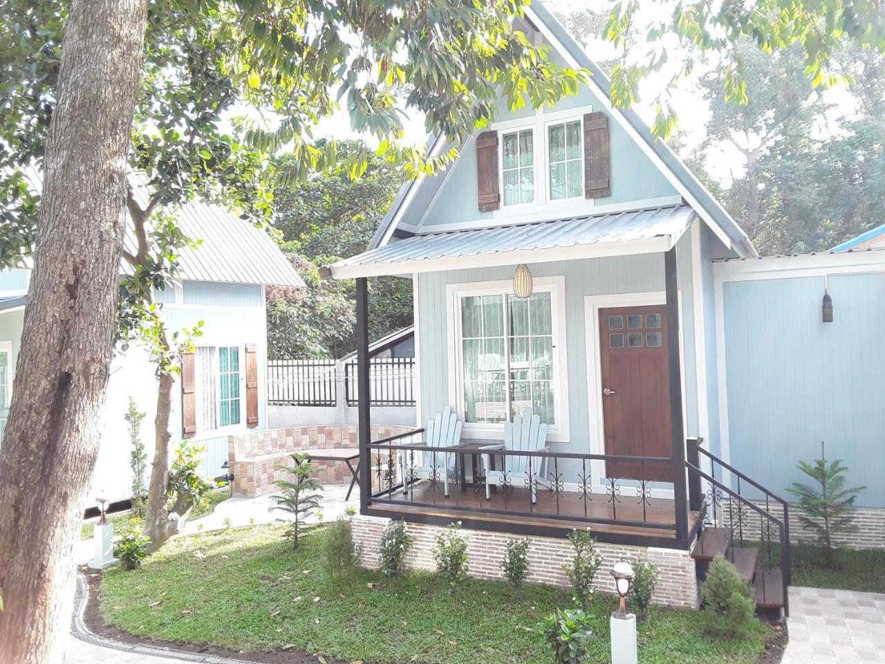 Sky Cottage Bungalow Koh Samet Exterior foto